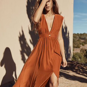 ISO Christy Dawn Rosemary Dress Rust M